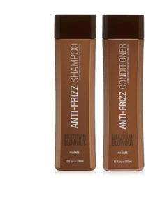Brazilian Blowout Shampoo & Conditioner 12 ~OZ EACH NEW & FRESH - Picture 1 of 1