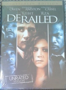 "DERAILED" DVD Brand New Factory Sealed *Clive Owen, Jennifer Aniston* 2005 - Picture 1 of 2