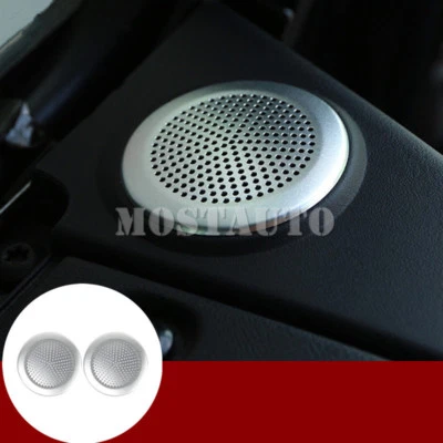 For Jaguar XE X760 Interior Dashboard Speaker Frame Cover Trim 2pcs 2015-2021 - image 1 of 4