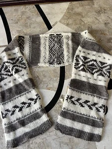 New Unisex Polo Ralph Lauren Denim Supply Alpaca wool blen Indian Scarf one size - Picture 1 of 5