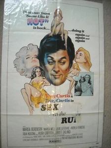 Sex on the Run and Some Like It Cool, 1978 zwei Poster 1 Blatt Original - Bild 1 von 6