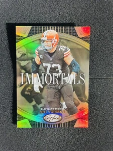 2023 Panini Certified Joe Thomas Immortals Bronze /249! Cleveland Browns #I-13 - Picture 1 of 2