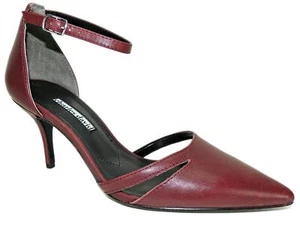 Charles David Women's Astrid Pumps Burgundy Red Leather Size 7.5 M - Picture 1 of 6