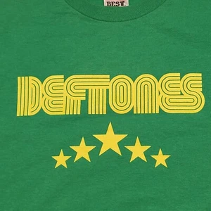 VINTAGE AUTHENTIC RARE T-Shirt "DEFTONES" WHITE PONY 1999 SIZE:MED - Picture 1 of 7