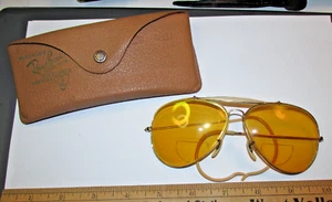 Old VTG B&L Ray Ban USA 1/10 12K GF Outdoorsman 62mm? Sunglasses **Rx Lenses** - Picture 1 of 7