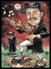 1995 Cardtoons 79 Frankie Violin   Boston Red Lox  Baseball Card