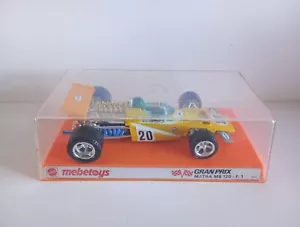 Mattel mebetoys 6670 Yellow Gran Prix Matra MS 120 - F . 1 Car Original Case. - Picture 1 of 7
