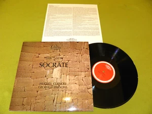 Erik Satie - Socrate / Geoffrey Parsons / Cuenod / NIMBUS Quadraphonic SQ LP NM - Picture 1 of 3