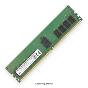 Micron 16GB PC4-25600AA-R DIMM 2R x8 DDR4-3200 Reg ECC MTA18ASF2G72PDZ-3G2E1 - Bild 1 von 3