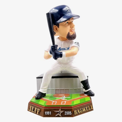 Jeff Bagwell Houston Astros Retired Pro Gate Series Bobblehead NEW FOCO BOX NIB Cover