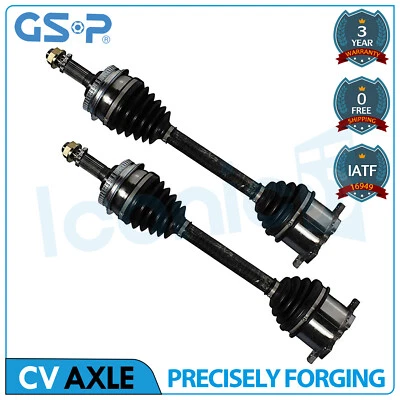 Front CV Axle Joint Shafts for 1991 1992-1996 1997 Toyota Previa 2.4L AWD RWD Foto 1 de 4