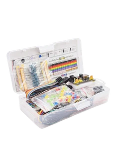 830Pcs for Arduino UNO R3 with Breadboard Component DIY Electronic Starter Kit - Picture 1 of 10