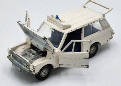 Vintage Dinky Toys White Range Rover Ambulance 1960s - Image 1 of 4