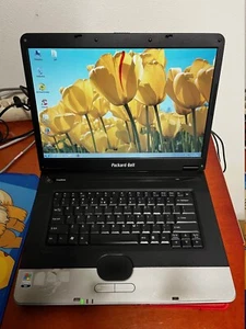 Packard Bell EasyNote MZ36 15.4" Celeron M 420 1GB RAM 80GB HDD RADEON X200 - Afbeelding 1 van 5