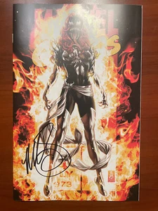 2023 SDCC Exclusive X-Men #24 Mark Brook Virgin Variant Signed Ed. "Venomized" - Picture 1 of 4