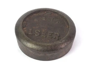 Vintage Handmade Iron Weight Scale 1 Seer Indian Old time Measuring Tool G15-412 - Picture 1 of 7