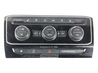 2018 Volkswagen Atlas AC Heater Climate Temperature Control Unit 3CN907044H OEM - Image 1 of 4