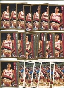 Tracy Murray 21 card ROOKIE lot UCLA Bruins / Portland Trailblazers - Picture 1 of 1