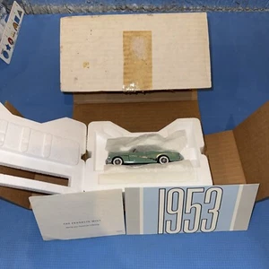 Franklin Mint 1/43 Die Cast 1953 Buick Skylark verde convertible - Imagen 1 de 3