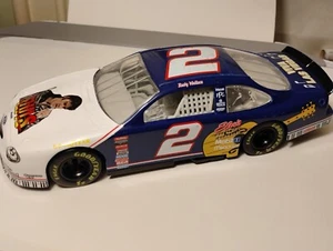 Vintage Hasbro Rusty Wallace NASCAR 1998 Elvis Racecar 1:24 Scale Ford Taurus - Picture 1 of 11