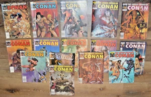 Lote de 15 cómics de Marvel Conan el Bárbaro materiales de lectura coleccionables - Imagen 1 de 2