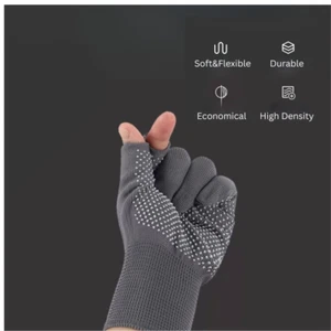 Anti-Slip Nylon Work Gloves for Fishing Picking Delivery Cycling Touchscreen - Picture 1 of 6
