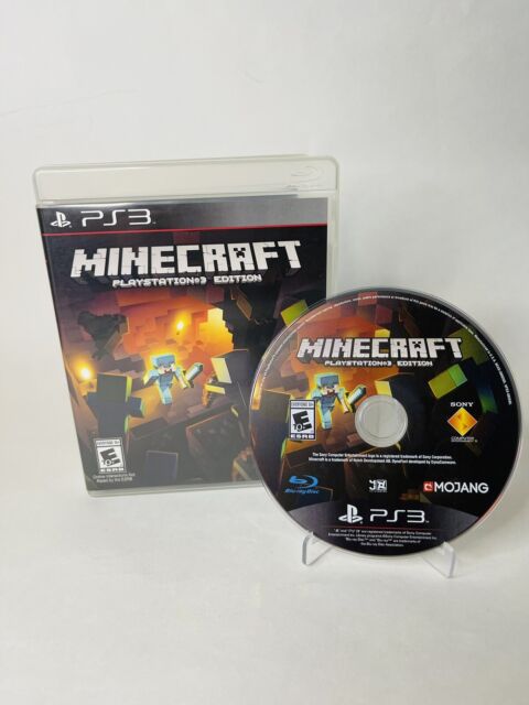 Jeu Vidéo Sony Playstation 3 PS3 Minecraft Complet Etat du CD 4 sur 5 -  Vinted