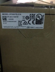 VFD007EL21A 1PCS NEW Delta Inverter VFD007EL21A - Picture 1 of 1
