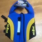 NWT Pet Vest by West Marine Water Boat Safety Dog Life Vest Neoprene Size M