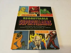 The Legion of Regrettable Supervillians HC Buch Beutekiste Edition Jon Morris - Bild 1 von 3