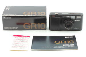 [Near MINT] Ricoh GR10 Black 28mm F2.8 Point & Shoot 35mm Film Camera From JAPAN