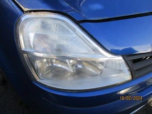 RENAULT MODUS 2010 OSF DRIVER SIDE FRONT HEADLIGHT HEADLAMP - Picture 1 of 7