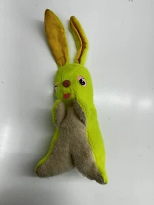 Parisi Creations Yellow Bunny Rabbit Stuffed Animal Toy Vintage - Picture 1 of 9