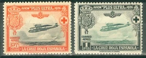 ESPAÑA 1926 - EDIFIL 346**/347** - PRO CRUZ ROJA ESPAÑOLA - MNH - Imagen 1 de 2