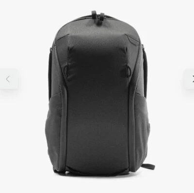 Peak Design 15L Everyday Backpack Zip V2 - Black BRAND NEW AND UNOPENED - Image 1 of 3