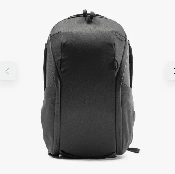 Peak Design 15L Everyday Backpack Zip V2 - Black BRAND NEW AND UNOPENED - Image 1 of 3