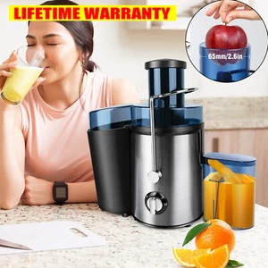 Slow Cold Press Juicer Masticating Machine Pulpy Juice Extractor 1000W UK 240V - Picture 1 of 20