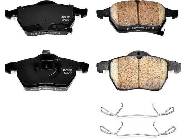 Conjunto de pastilhas de freio dianteiro Power Stop compatível com Saturn LS1 2000 65KKM - Imagem 1 de 1