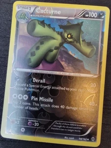 Reverse Holo Foil Cacturne # 88/162 XY: Breakthrough Set Tarjetas Pokémon Casi Nuevo/Como Nuevo - Imagen 1 de 1