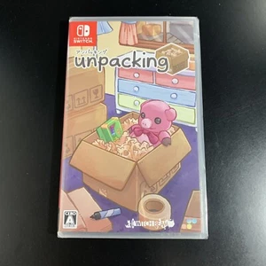 Unopened SW Unpacking Nintendo Switch SUPERDELUXE GAMES Sealed JP w/tracking - Picture 1 of 10