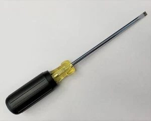 Ideal 35-151 Electrician's Cabinet Tip Screwdriver 1/4" x 6" - Picture 1 of 2