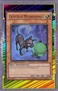 Catsith le Mythologique HA04-FR007 Lumière Bête Syntoniseur Niveau 1 YGO - Imagen 1 de 1