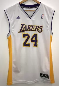 Adidas Los Angeles Lakers Bryant Jersey 24 - Picture 1 of 8