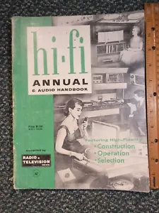 Vintage HiFi Annual & Audio Handbook ~ Radio & Television News ~ 1956 - Bild 1 von 5