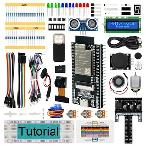 Freenove Super Starter Kit para ESP32-WROVER CAM Inalámbrico Doble Núcleo 32 bits 240 MHz - Imagen 1 de 7