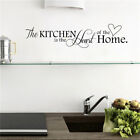 1pc Art Words Wall Sticker Family Decal Home Decoration Bedroom Removable ViA JI