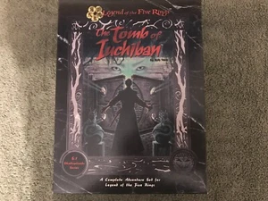 AEG: Legend of the Five Rings Tomb of Iuchiban NM Fantasy Flight TSR D&D D20 - Picture 1 of 2