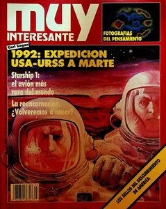 Muy Interesante Magazine March 1987 Carl Sagan Trip to Mars Reincarnation - Bild 1 von 2