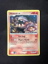 Heatran Holo Rare Arceus Set - Pokemon Card 3/99 - NM