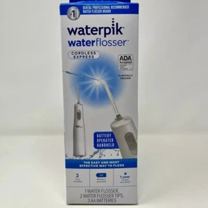 Usado una vez - Waterpik Cordless Express Water Flosser, Funciona con pilas - Imagen 1 de 6